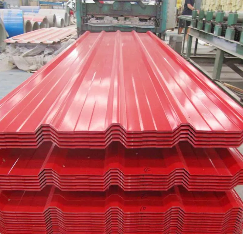 Galvanized Roof Hard PPGI G I Sheet Corrugated Gi Roofing Sheet