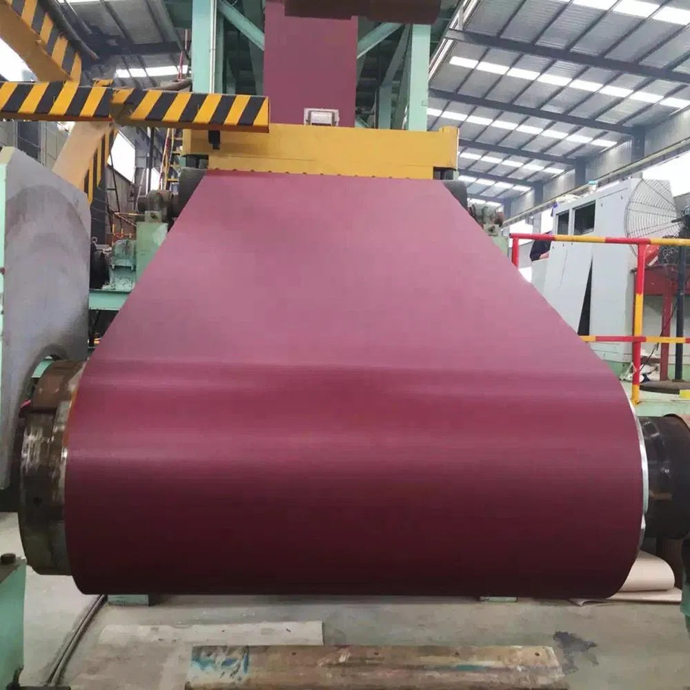 Gi/Ga/Gl/Cr/Hr/PPGI/PPGL Manufacturer 0.12-4.0mm Color Coated Sheet Plate/Coil Prepainted Galvanized Steel Coil