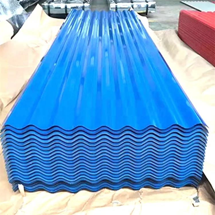Galvanized Roof Hard PPGI G I Sheet Corrugated Gi Roofing Sheet