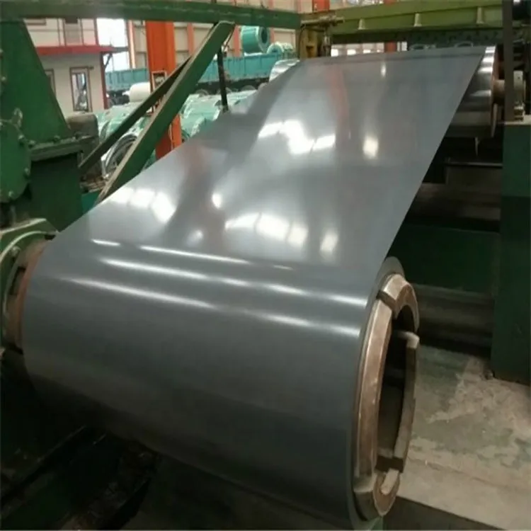 Gi/Ga/Gl/Cr/Hr/PPGI/PPGL Manufacturer 0.12-4.0mm Color Coated Sheet Plate/Coil Prepainted Galvanized Steel Coil