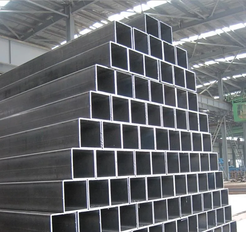 Galvanized Seamless Square Steel Hollow Tube Connectors Pipe with Factory Price