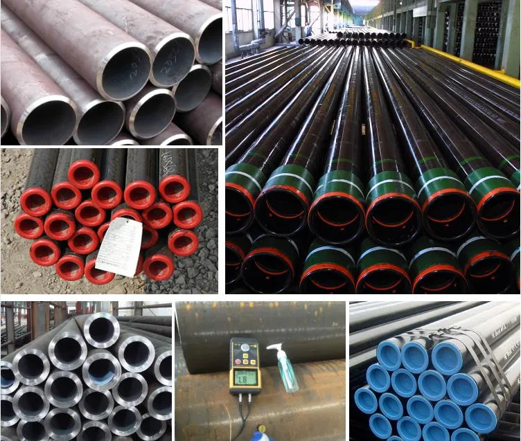 Galvanized Seamless Steel Pipe ASTM A519 Grade 1045