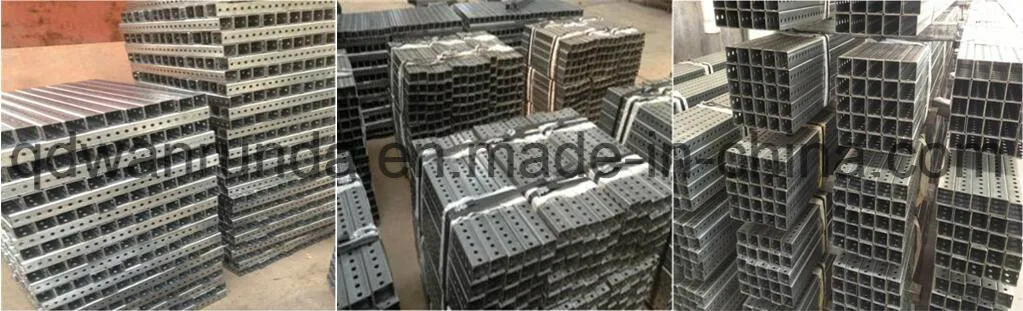 Galvanized Square Perforated Pipe