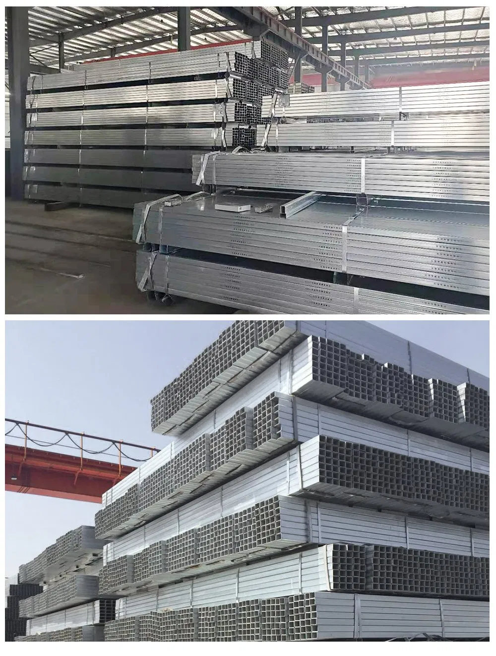 Galvanized Square Tube and Pipe Z80 Made in China