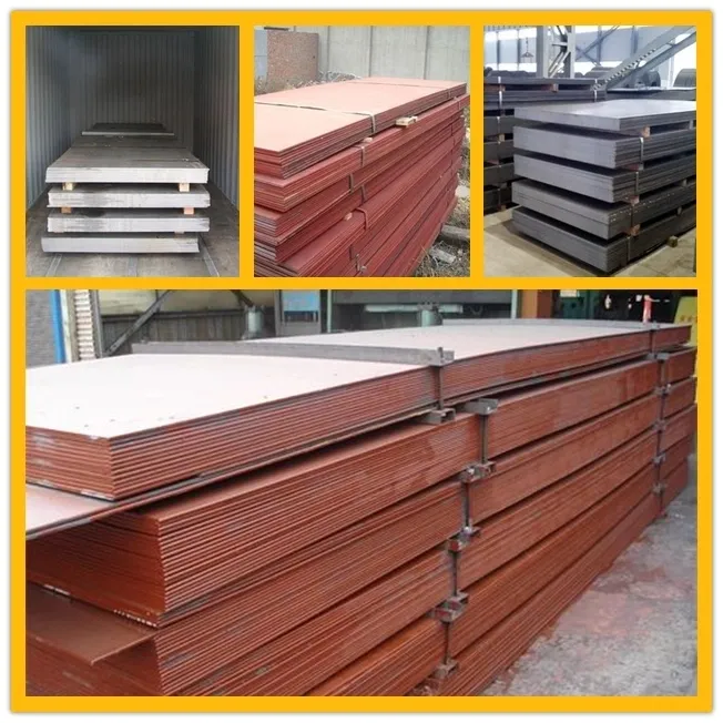 Galvanized Steel Carbon Steel Wear-Resistant Weather-Resistant Steel Alloy Steel Plate