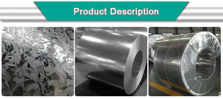 Galvanized Steel Coil & Sheet for Building Materials, Quality Approved