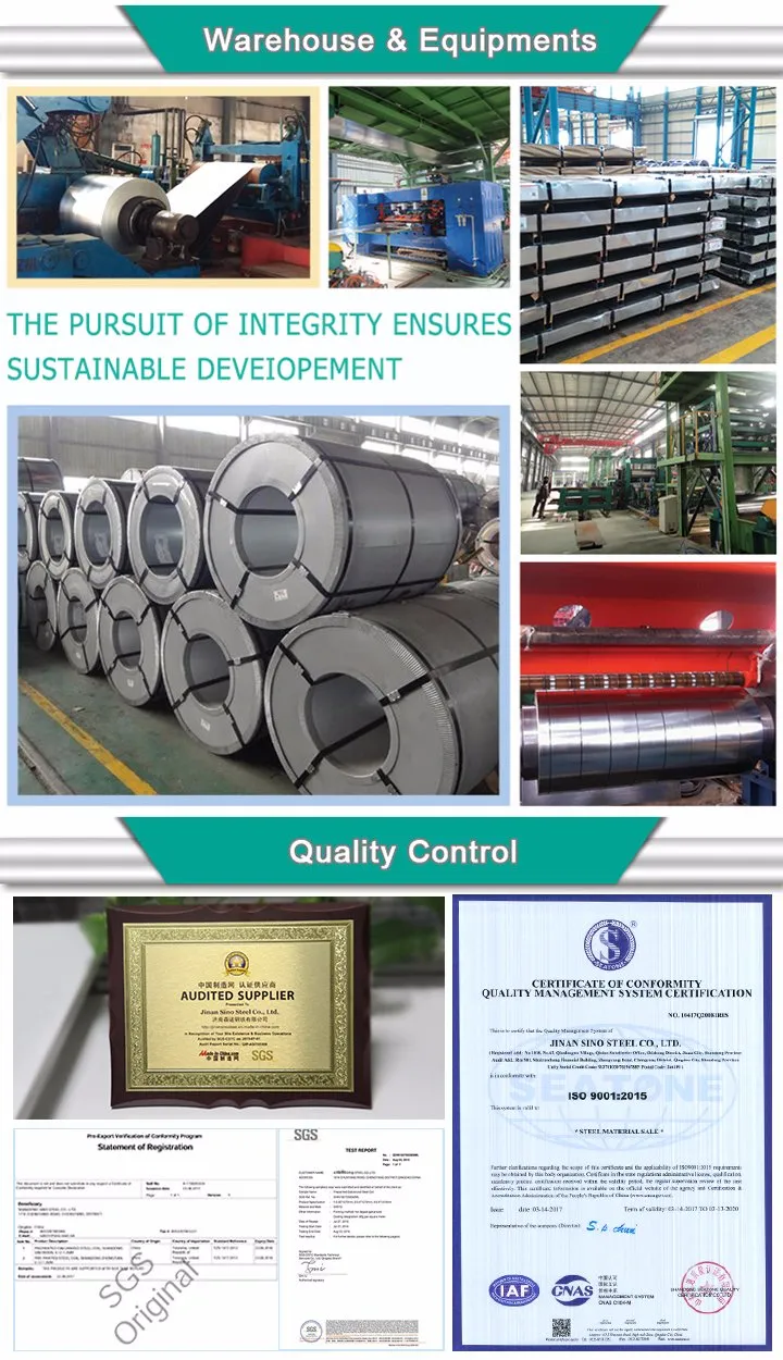 Galvanized Steel Coil & Sheet for Building Materials, Quality Approved