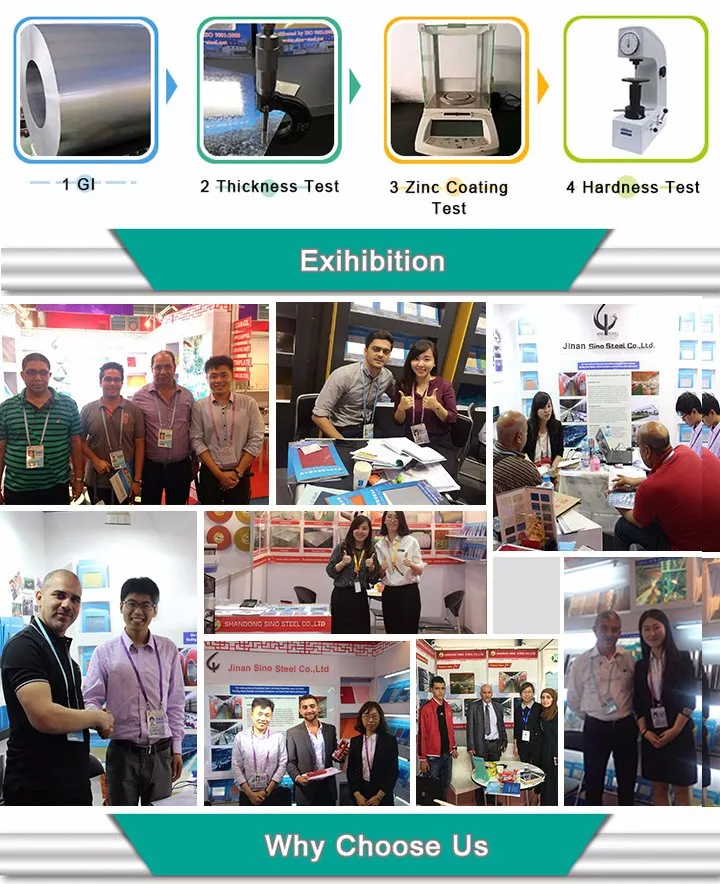 Galvanized Steel Coil & Sheet for Building Materials, Quality Approved