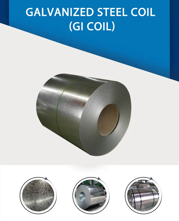 Galvanized Steel Coil Zinc Coated Z160 Steel Coil