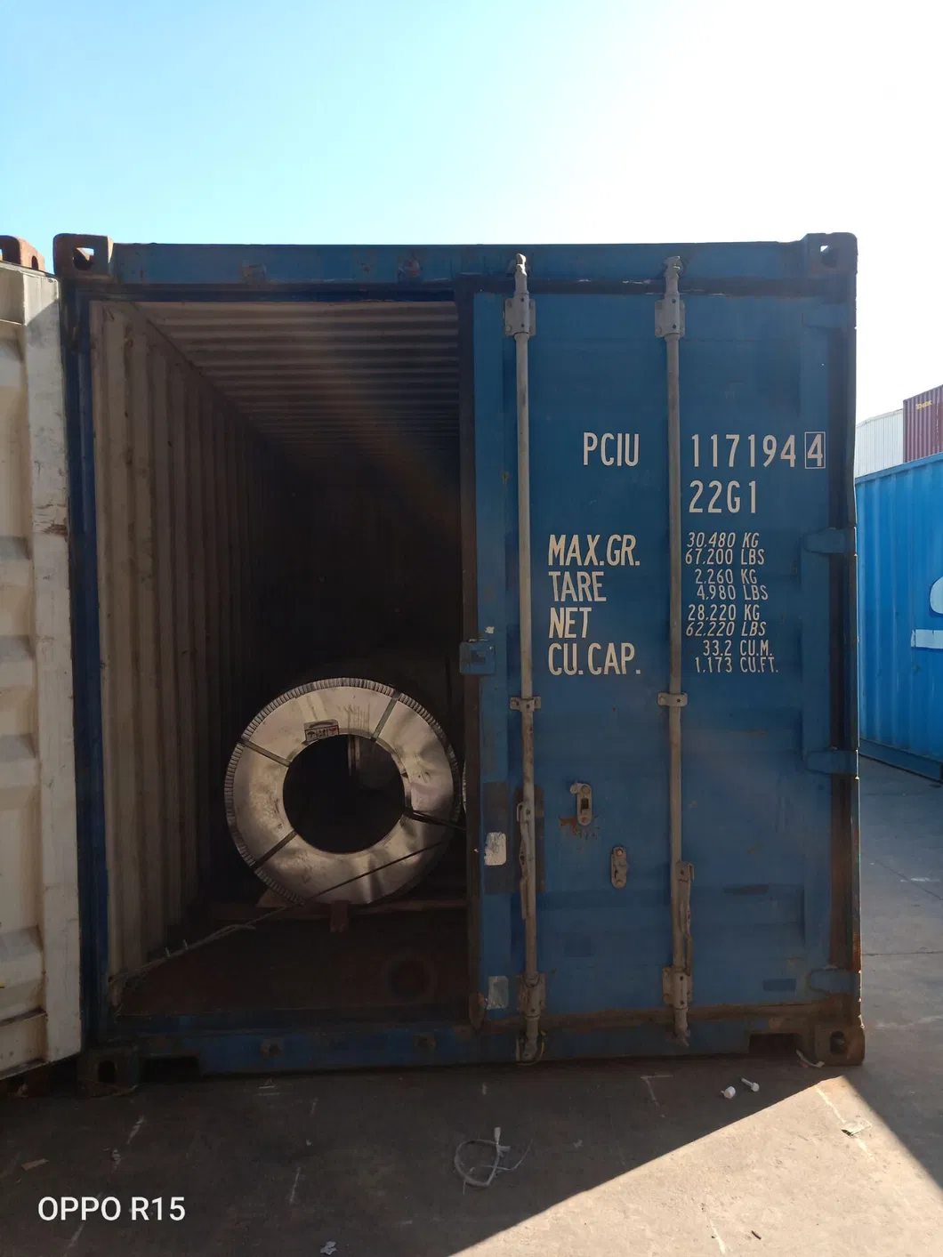 Galvanized Steel Coil Zinc Coating Steel Gi Coil for Corrugated PPGI/HDG/Gi/SGCC Dx51 Zinc Color Coated Steel Coil