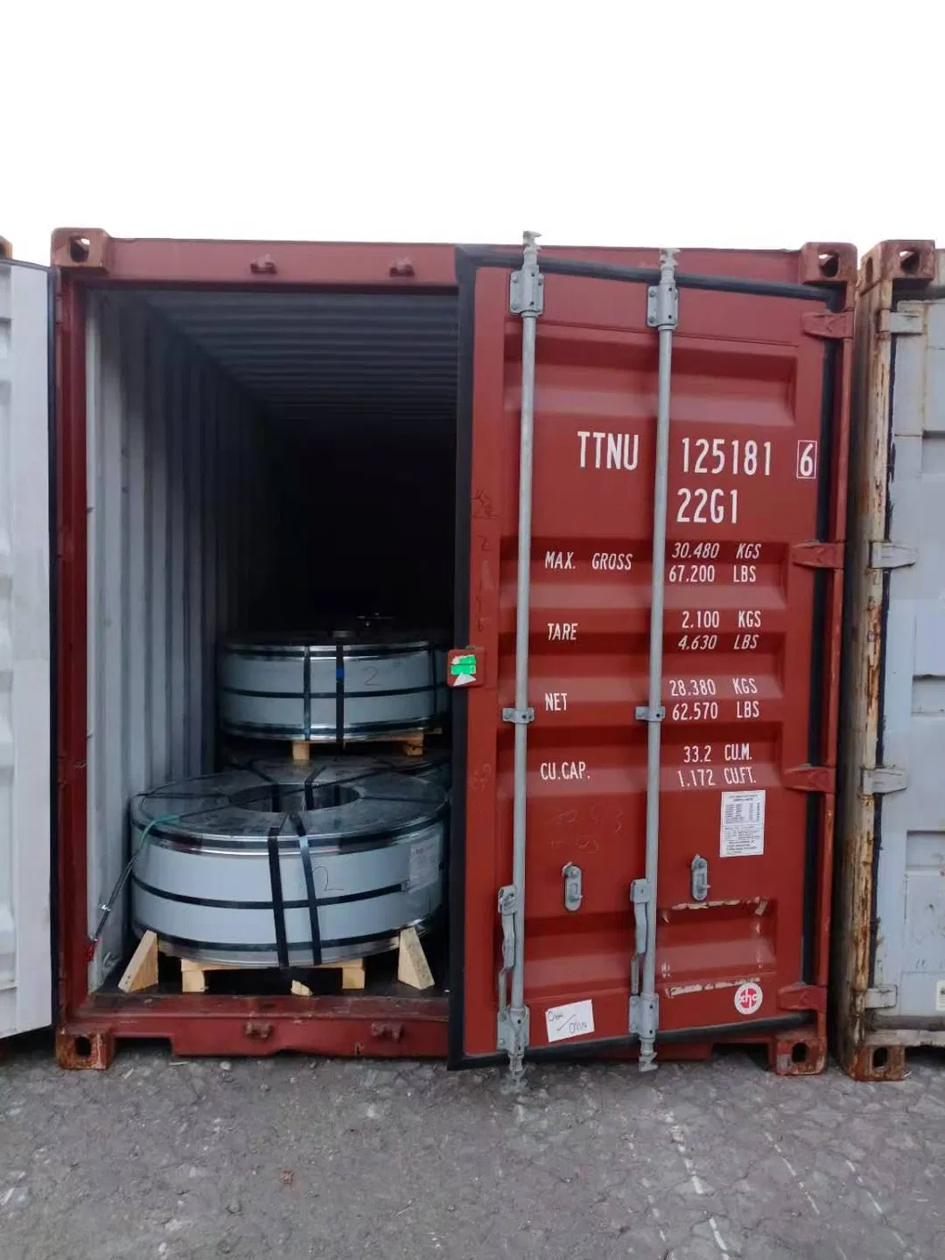 Galvanized Steel Coil Zinc Coating Steel Gi Coil for Corrugated PPGI/HDG/Gi/SGCC Dx51 Zinc Color Coated Steel Coil