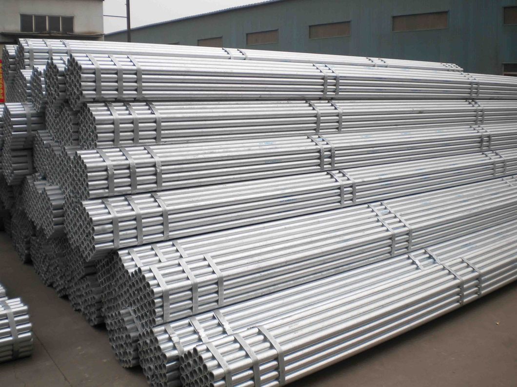 Galvanized Steel Pipe / Gi Pipe / Galvanized Steel Pipe/Tube