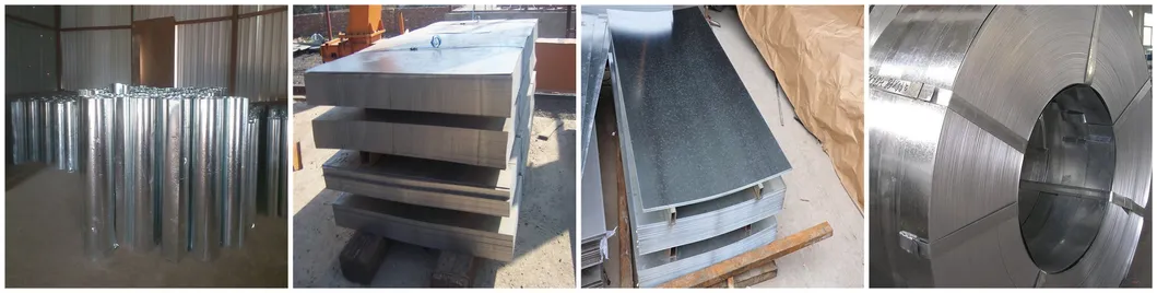 Galvanized Steel Sheets/Hot Dipped Galvanized Steel Coil From China Professional Manufacturerg