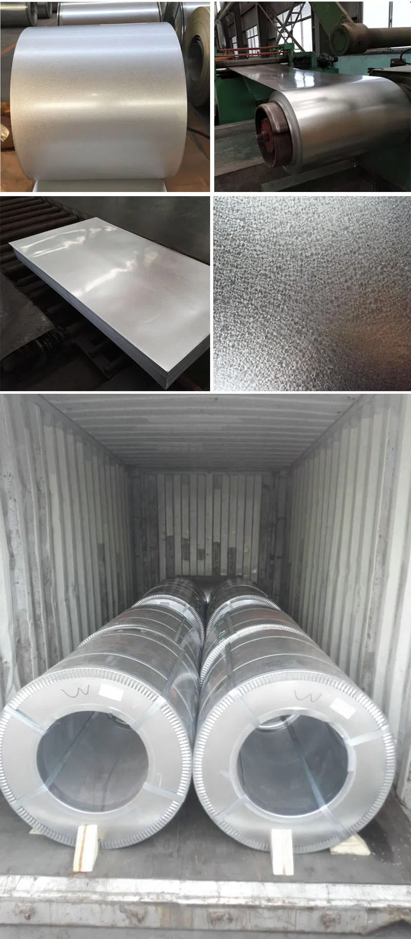Galvanized Steel Sheets/Hot Dipped Galvanized Steel Coil From China Professional Manufacturerg