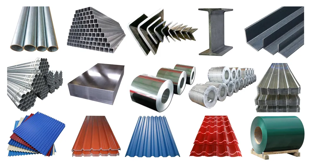 Galvanized Steel Sheets/Hot Dipped Galvanized Steel Coil From China Professional Manufacturerg