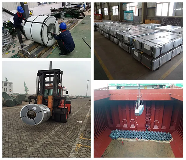 Galvanized Steel Strips Gi Slit Steel Coil Zinc Coatedd Narrow Coil Belt in Coil