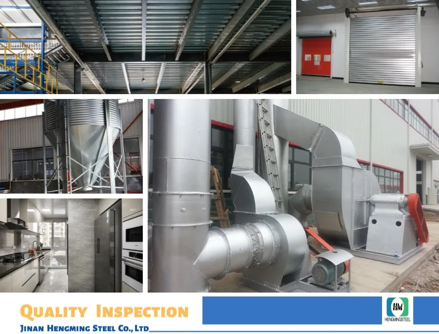 Galvanized Strip G350/G550 Z20-275G/M² Zinc Coating Galvanized Steel Plate/Galvalume Steel Coil