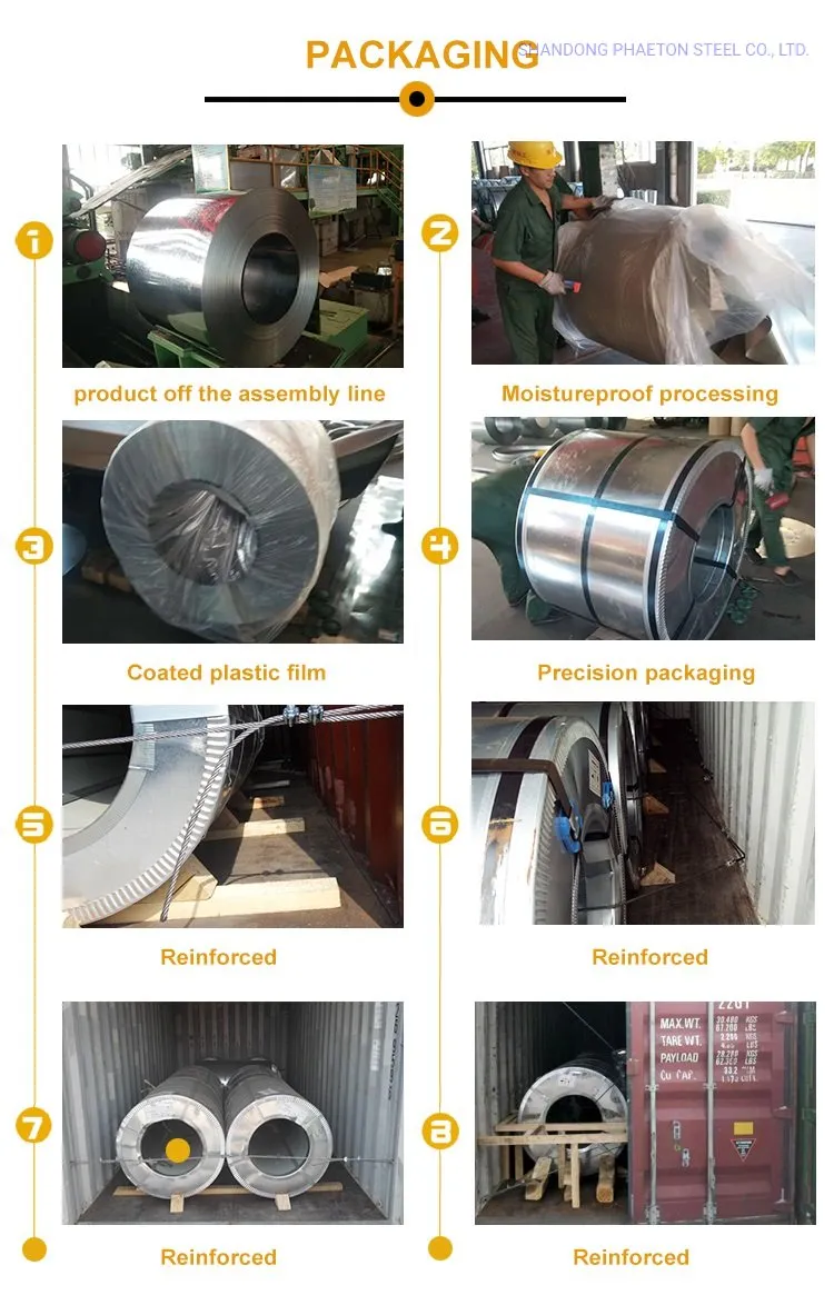 Gi 1.0*1250 Galvanized Steel Roll