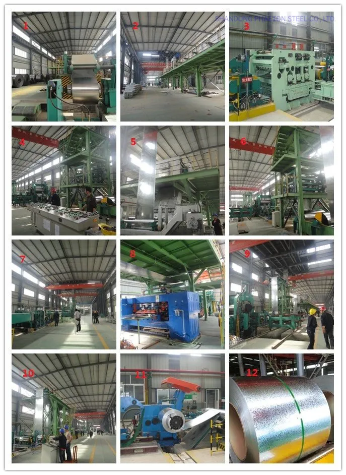 Gi 1.0*1250 Galvanized Steel Roll