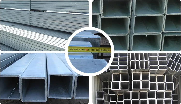 Gi Rhs Steel Pipe Weight Galvanized Steel Scaffolding Pipe
