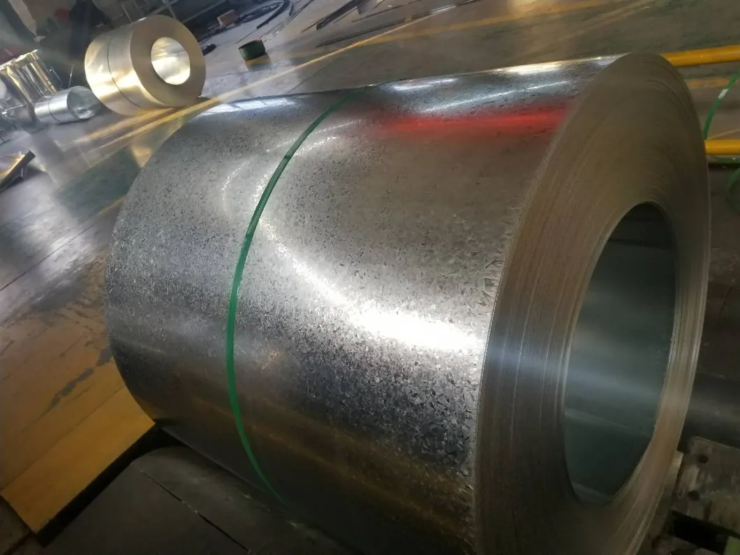 Gi Zinc Coated Galvanized Steel Coil Sheet Zero Spangle Dx51d Z80 Price