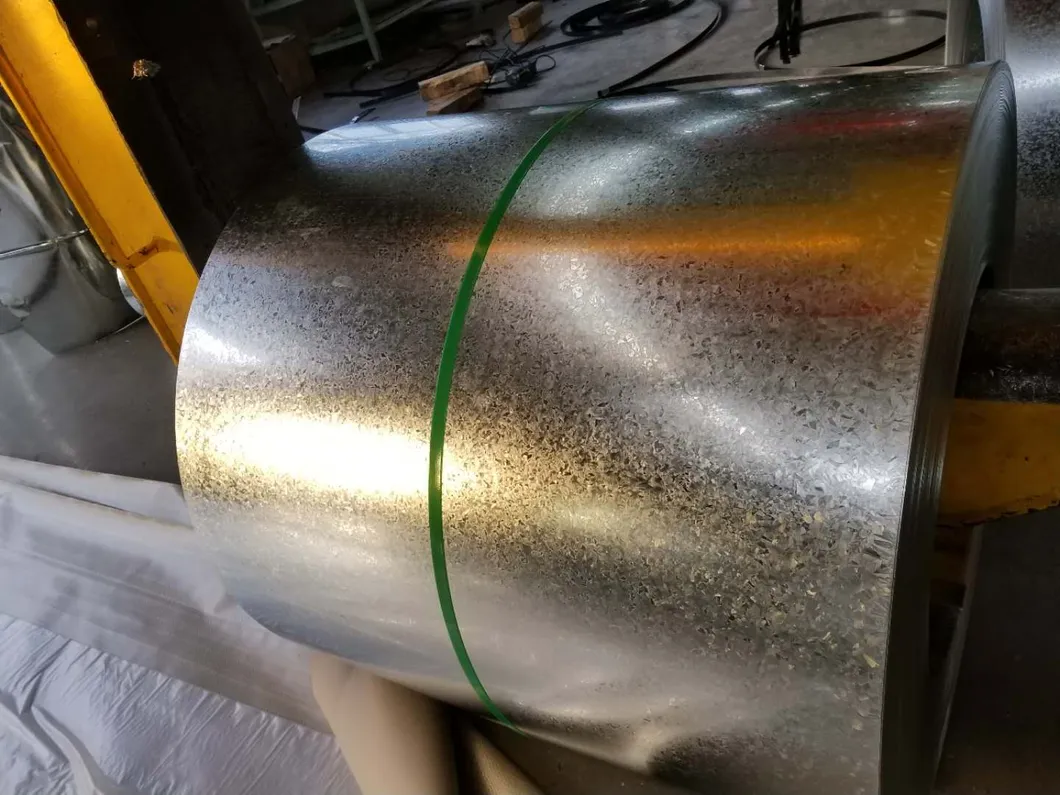 Gi Zinc Coated Galvanized Steel Coil Sheet Zero Spangle Dx51d Z80 Price