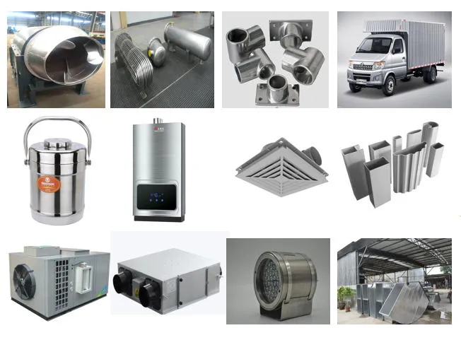 Gl High Quality Alu-Zinc Galvalume Steel Plate Coil Pipe for Construction, Vehicle, Machinery