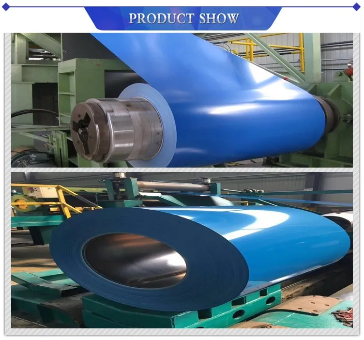 Good Price High Zinc 0.35*1250 Colorful Steel Coil PPGI Coil