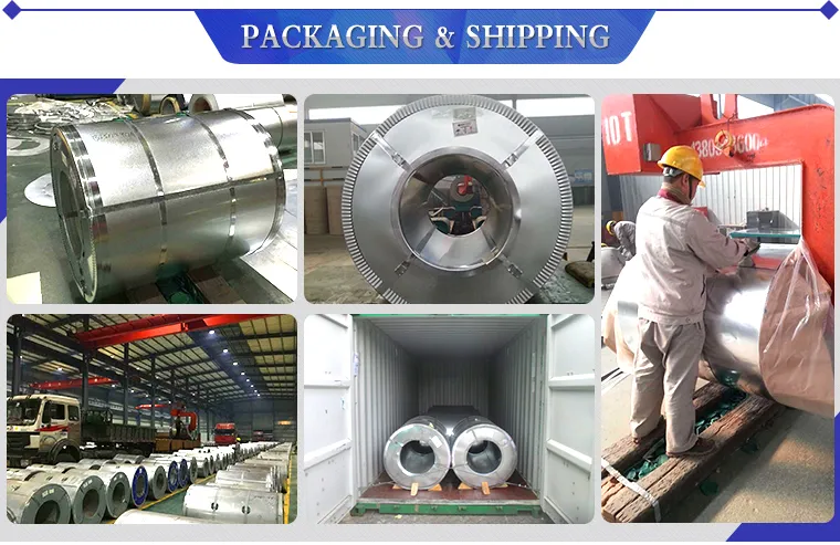Good Price High Zinc 0.35*1250 Colorful Steel Coil PPGI Coil