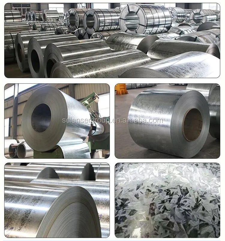 Good Quality and Cheap Galvanized Coil with Zinc Layer 30-275G/M2