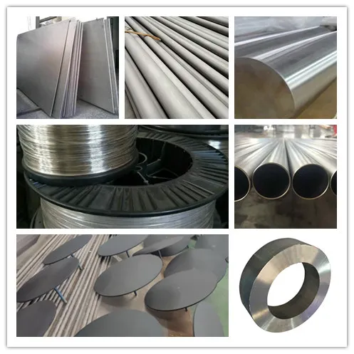 Gr1 Gr2 Gr5 Titanium sputtering Target for Electronic Components