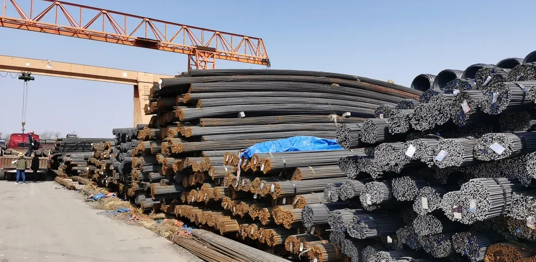 Gr75 Reinforcing Deformed Steel Rebar Good Price
