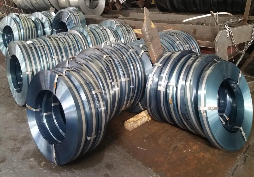 Grade SAE 1075 Ck75 Hardened and Tempered Cold Rolled Steel Strip