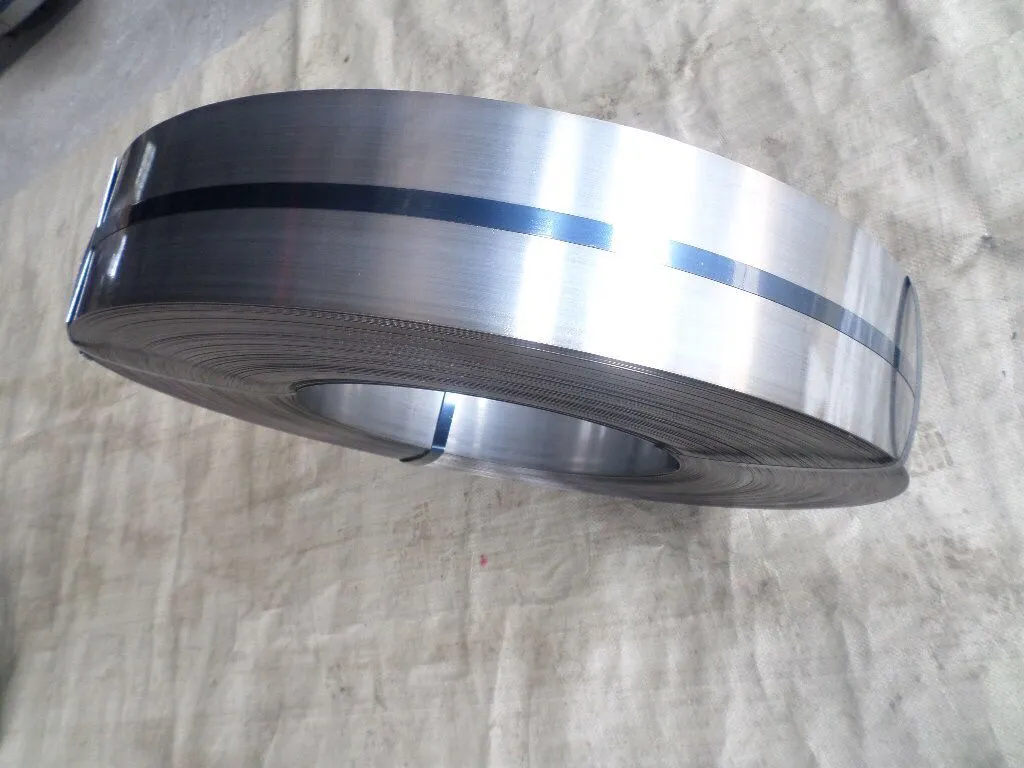 Grade SAE 1075 Ck75 Hardened and Tempered Cold Rolled Steel Strip