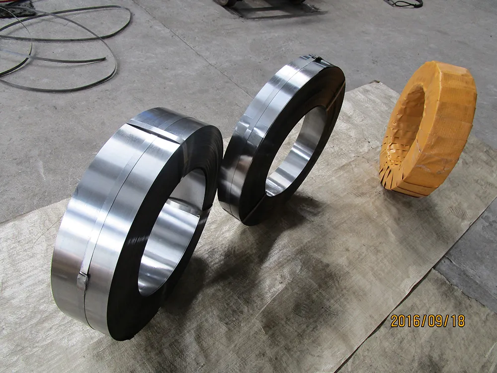 Grade SAE 1075 Ck75 Hardened and Tempered Cold Rolled Steel Strip