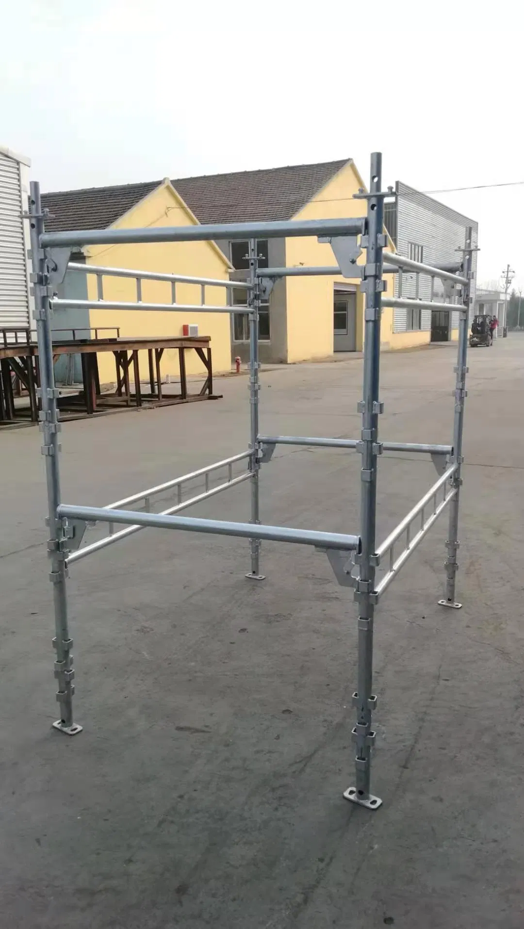 Haki Scaffolding System Modular Material Vertical Ledger for Building