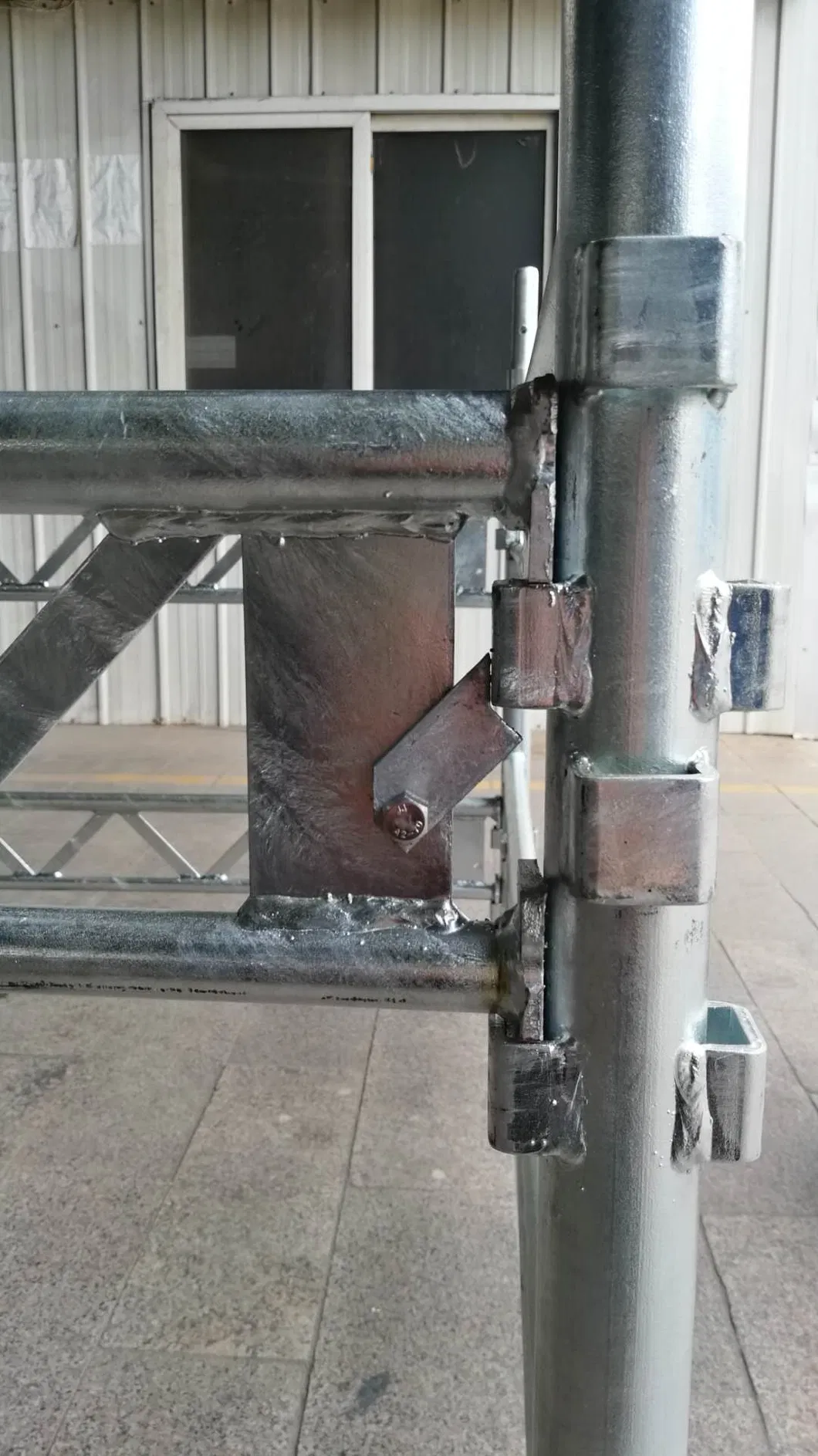 Haki Standard Hot Dipped Galvanized System Ledger Beams