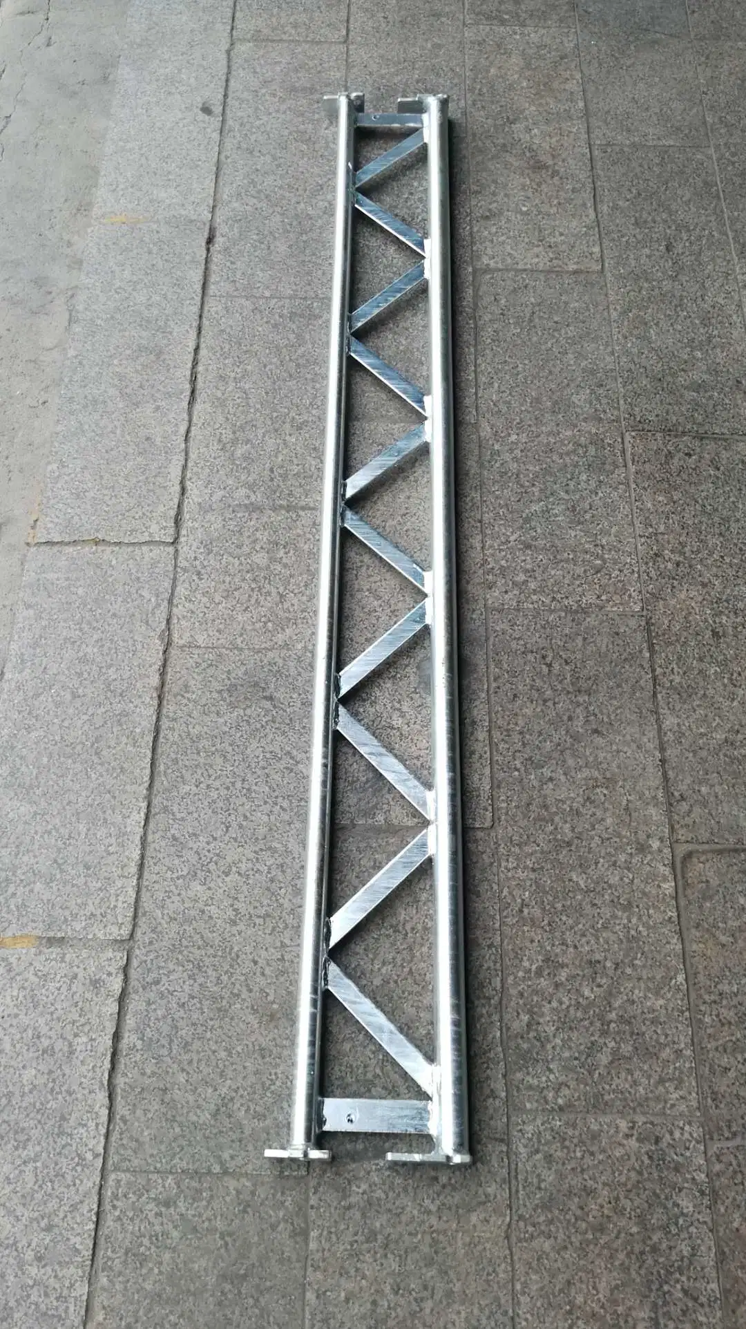 Haki Standard Scaffolding Material Vertical Ledger for Pipeline Transport