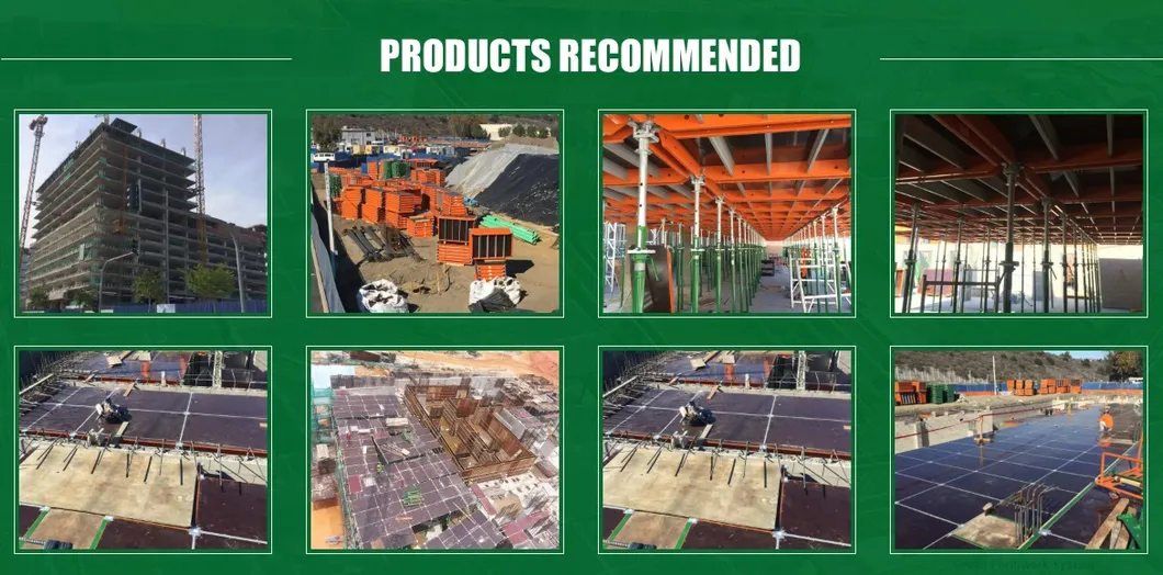 Haki System Standard Modular Hot Dipped Galvanized Ledger Beams