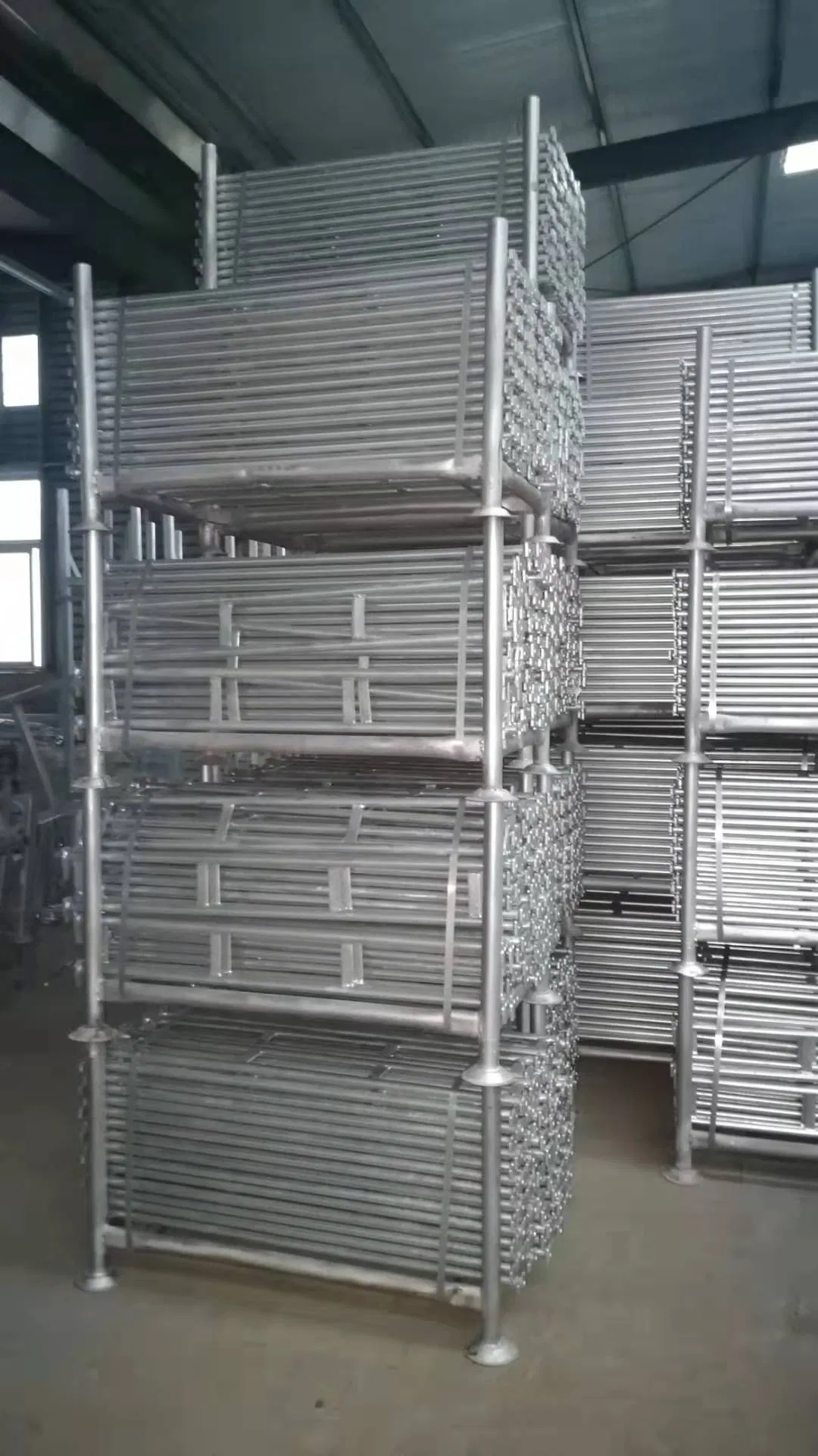 Haki Vertical High Quality Scaffolding System Material Ledger for Building