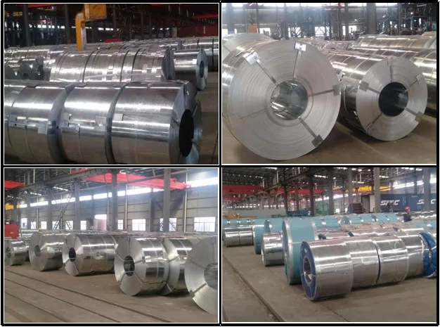 HDG/Gi/Secc Dx51 Zinc Coated Cold Rolled/Hot Dipped Galvanized Steel Coil/Sheet/Plate