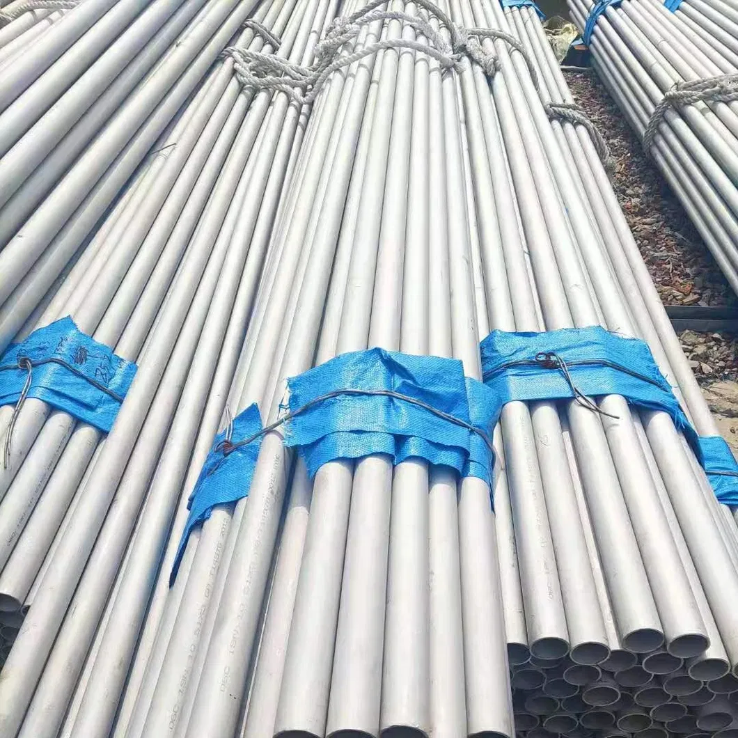Heat Resistant 1.4845 Stainless Steel Pipe En 10088-2 Stainless Steel Pipe Grade 310S 2520