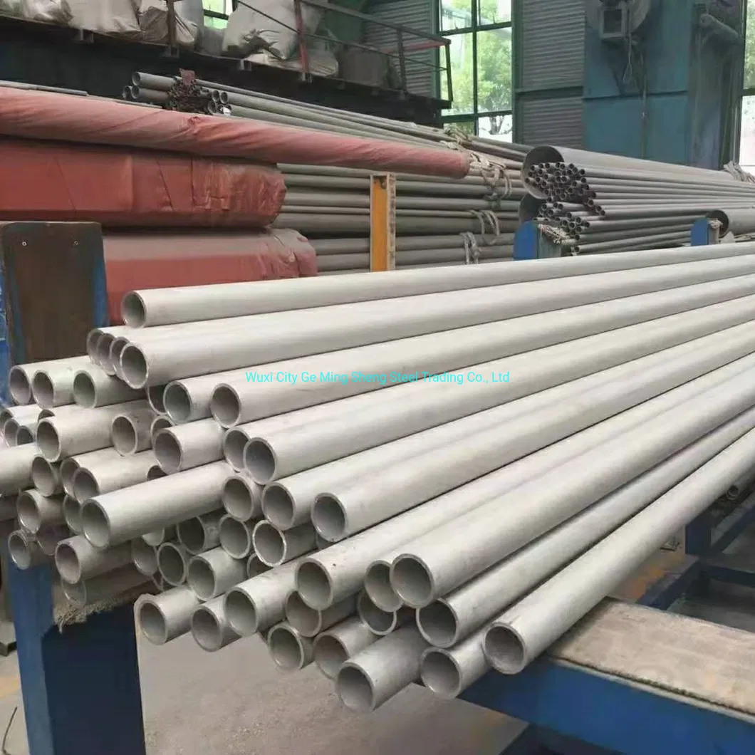 Heat Resistant 1.4845 Stainless Steel Pipe En 10088-2 Stainless Steel Pipe Grade 310S 2520