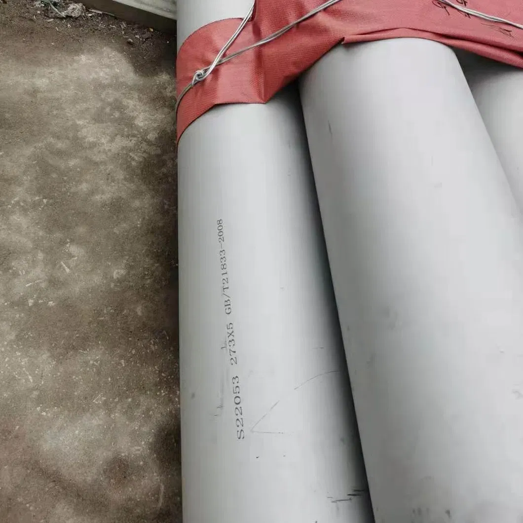 Heat Resistant 1.4845 Stainless Steel Pipe En 10088-2 Stainless Steel Pipe Grade 310S 2520