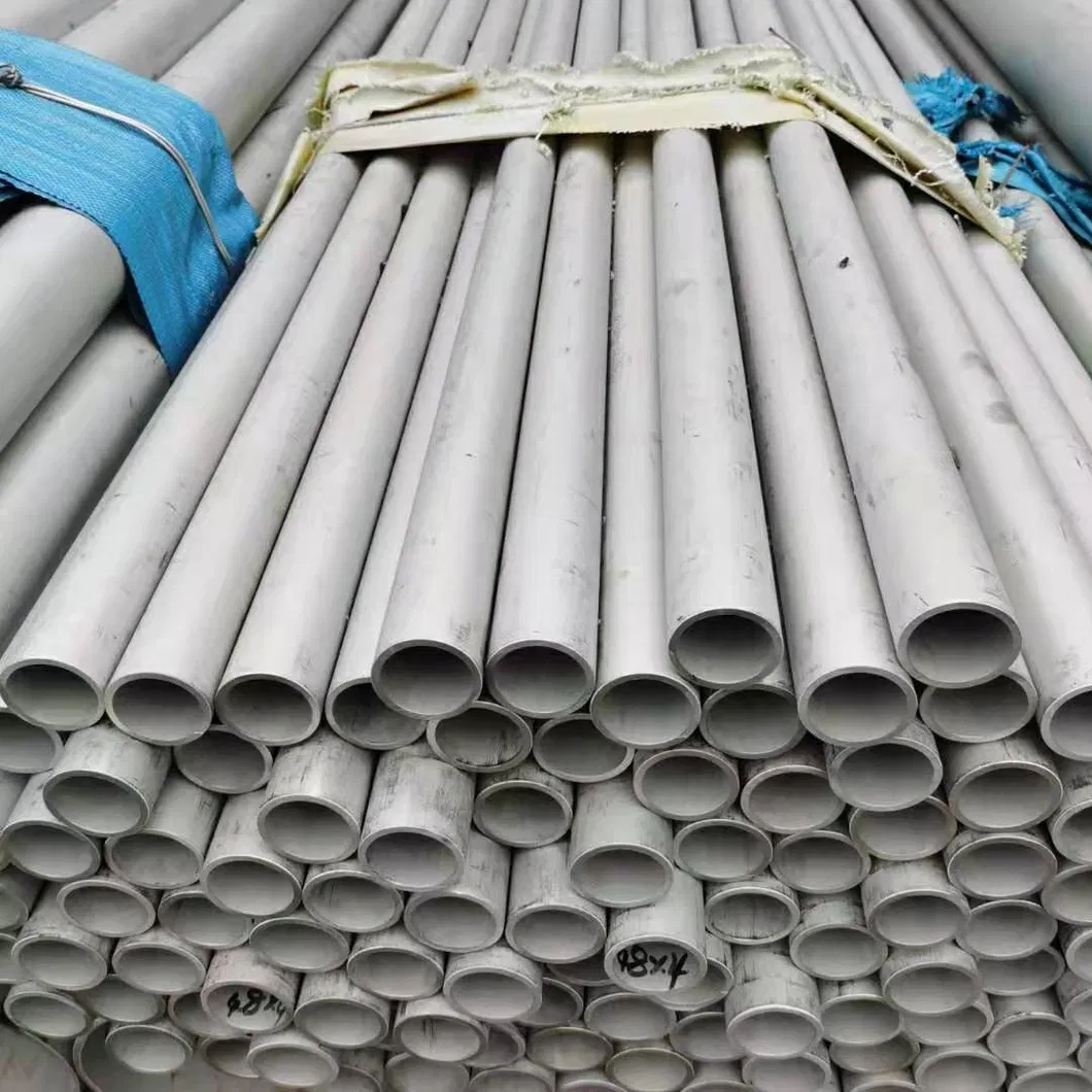 Heat Resistant 1.4845 Stainless Steel Pipe En 10088-2 Stainless Steel Pipe Grade 310S 2520