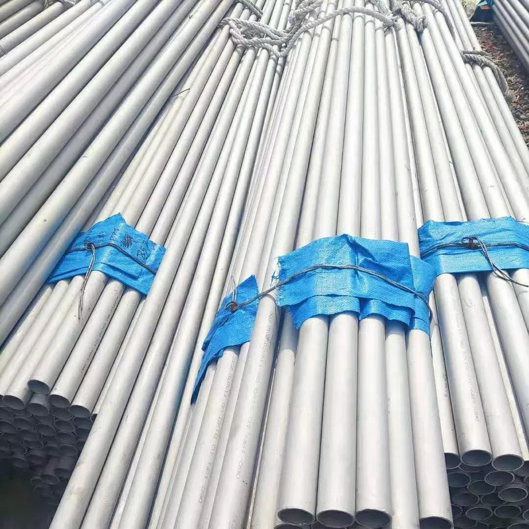 Heat Resistant 1.4845 Stainless Steel Pipe En 10088-2 Stainless Steel Pipe Grade 310S 2520