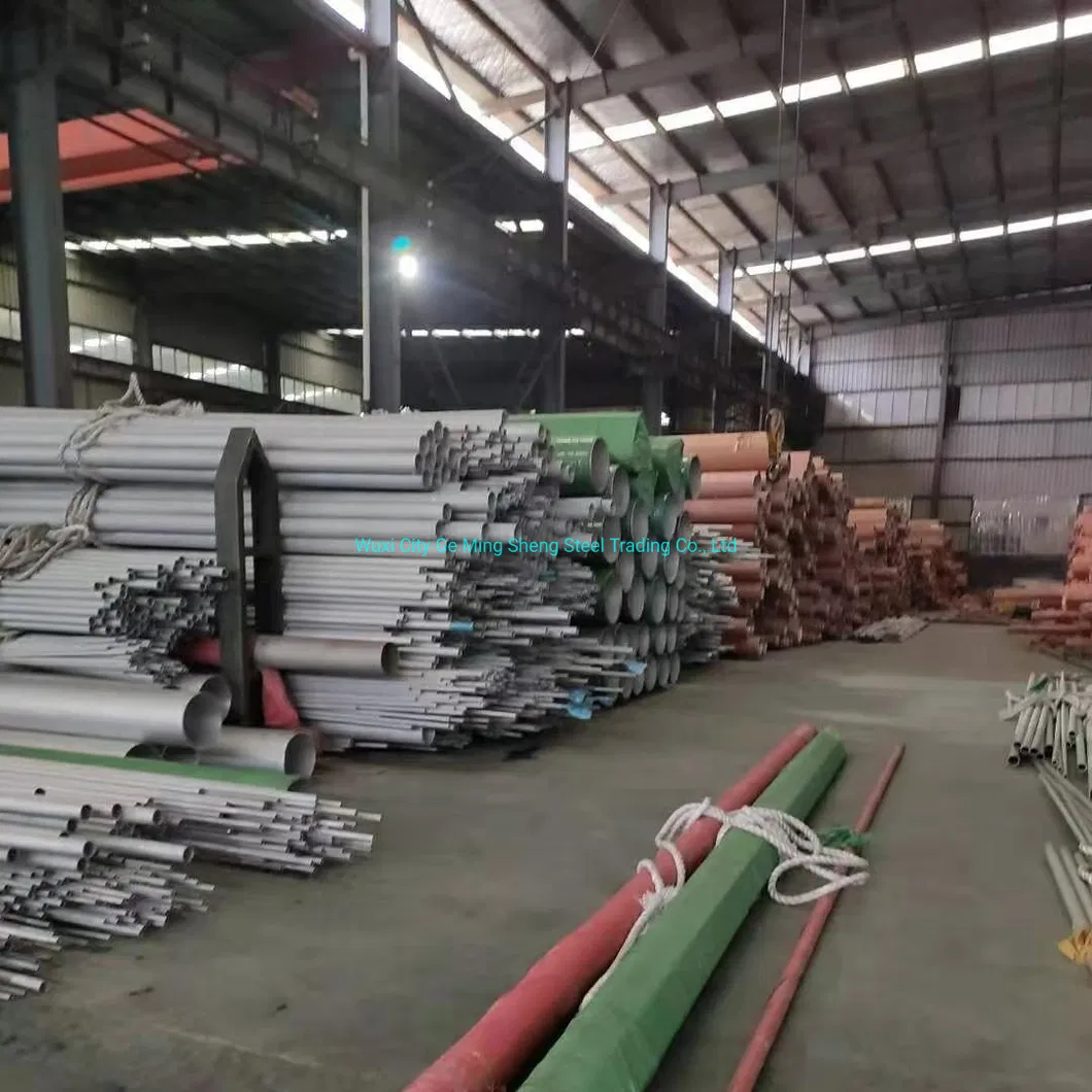 Heat Resistant 1.4845 Stainless Steel Pipe En 10088-2 Stainless Steel Pipe Grade 310S 2520