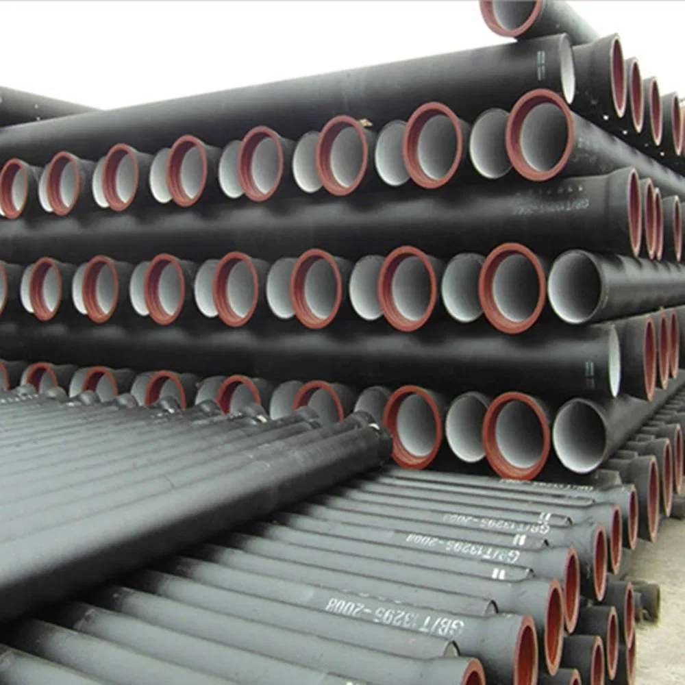 High Quality 150mm 300mm 600mm Water Pressure Ductile Cast Iron Pipe Price List