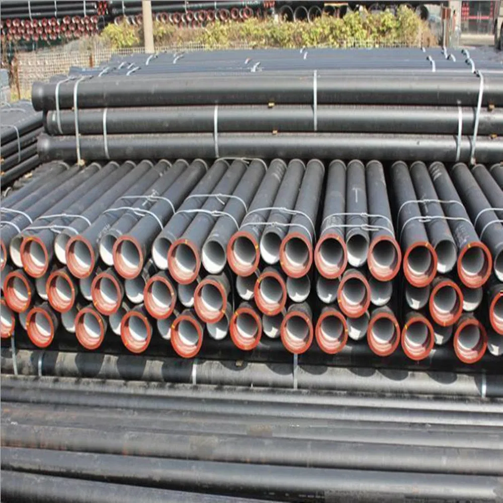 High Quality 150mm 300mm 600mm Water Pressure Ductile Cast Iron Pipe Price List