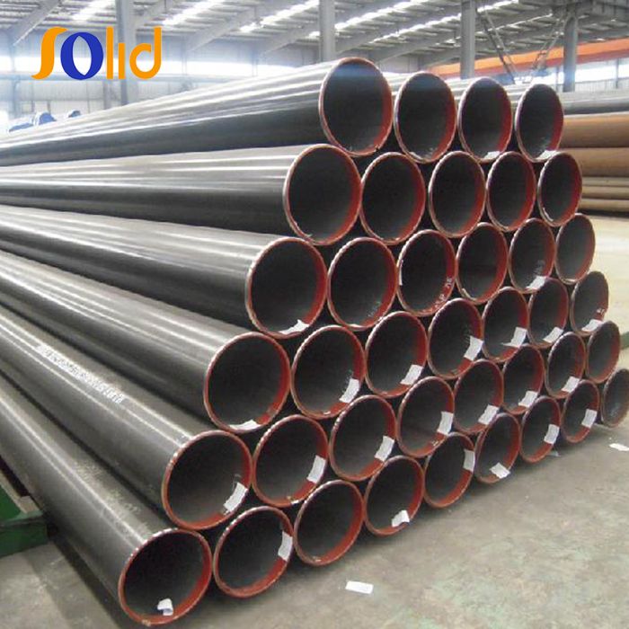 High Quality API 5L Black Iron Pipe Welded Carbon Steel Pipe and Tube